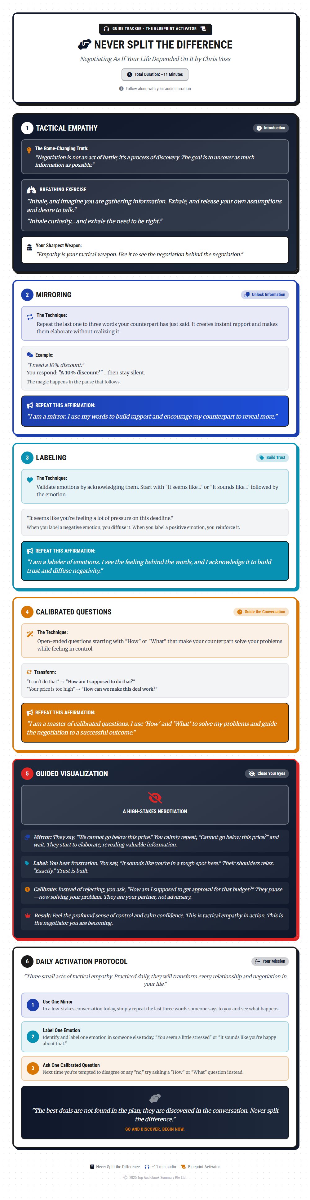 Guide Tracker Preview